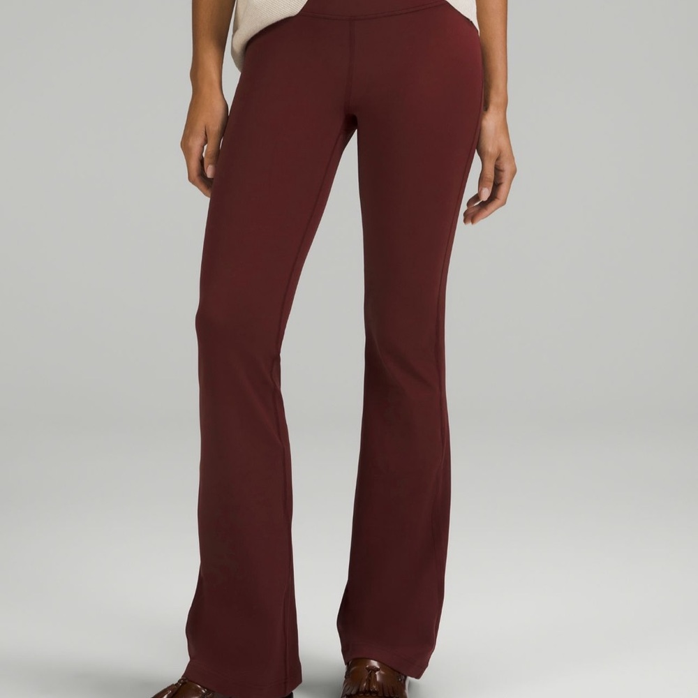 Lululemon Groove Super-High Rise Flare Pant